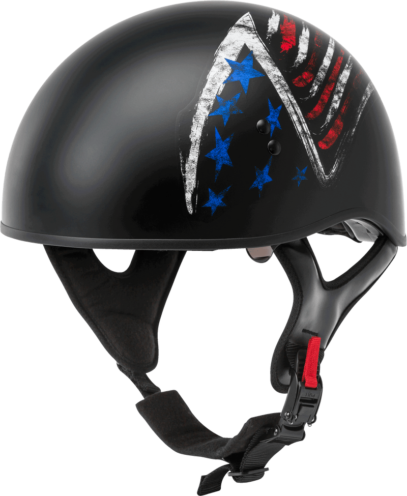 GMAX HH-65 Naked Motorcycle Street Half Helmet
