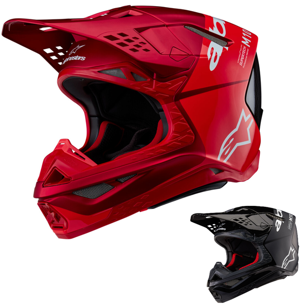 Alpinestars Supertech S-M10 Flood Helmet