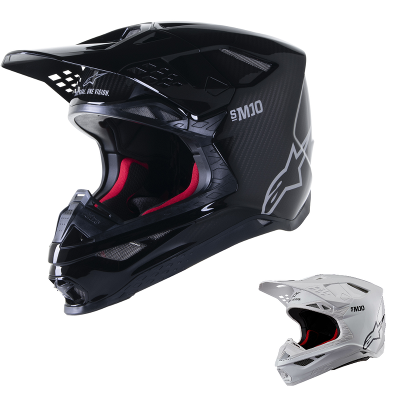 Alpinestars Supertech S-M10 Solid Helmet