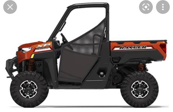 Trax Brax Mounting Kit for Polaris Ranger 1000 XP 2018-present (501-3009)
