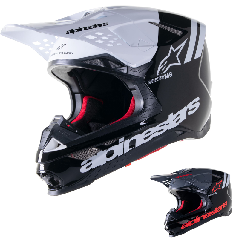 Alpinestars Supertech S-M8 Radium 2 Helmets