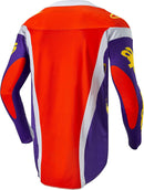 Alpinestars Techstar Ocuri Hot Orange/Purple/Black Men's  Motocross Jersey