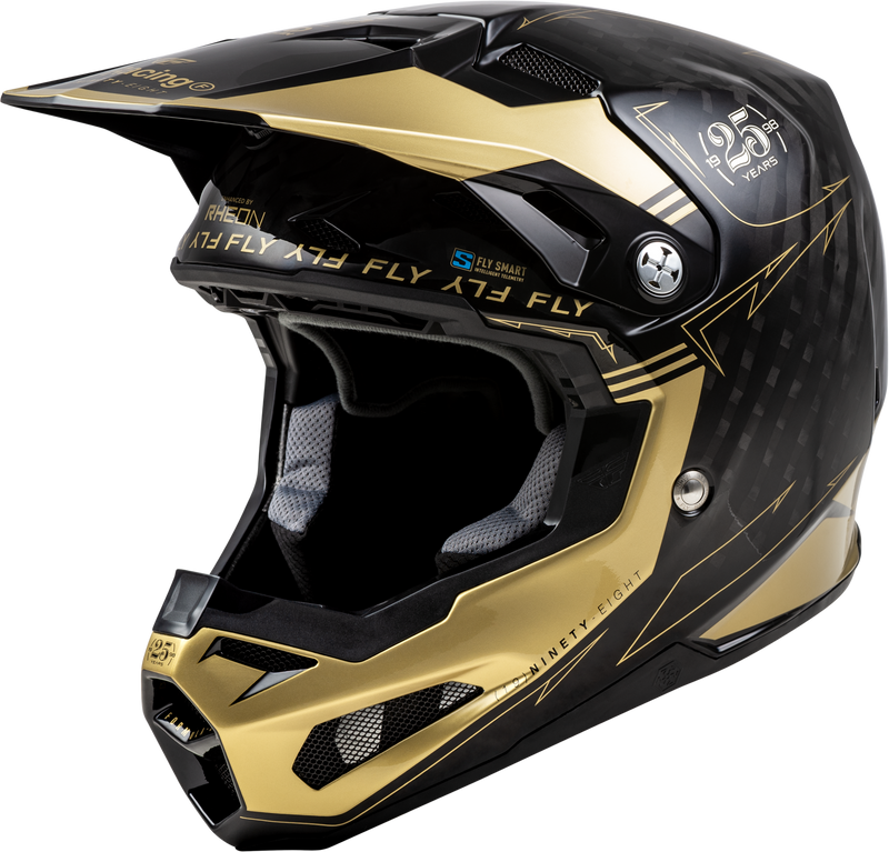 Fly Racing Youth Forumula S Carbon MX ATV Off-Road Motocross Helmet