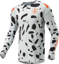 Alpinestars Techstar Rantera Haze Grey/Camo Men's  Motocross Jersey