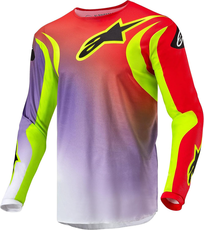 Alpinestars Fluid Lurv/Lucent Men's Motocross Jersey