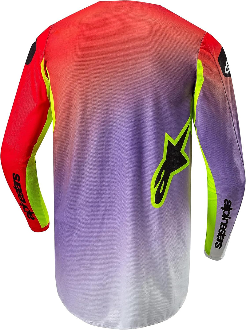 Alpinestars Fluid Lurv/Lucent Men's Motocross Jersey