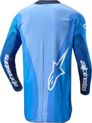 Alpinestars Techstar Pneuma Dark Navy/Light Blue Men's  Motocross Jersey