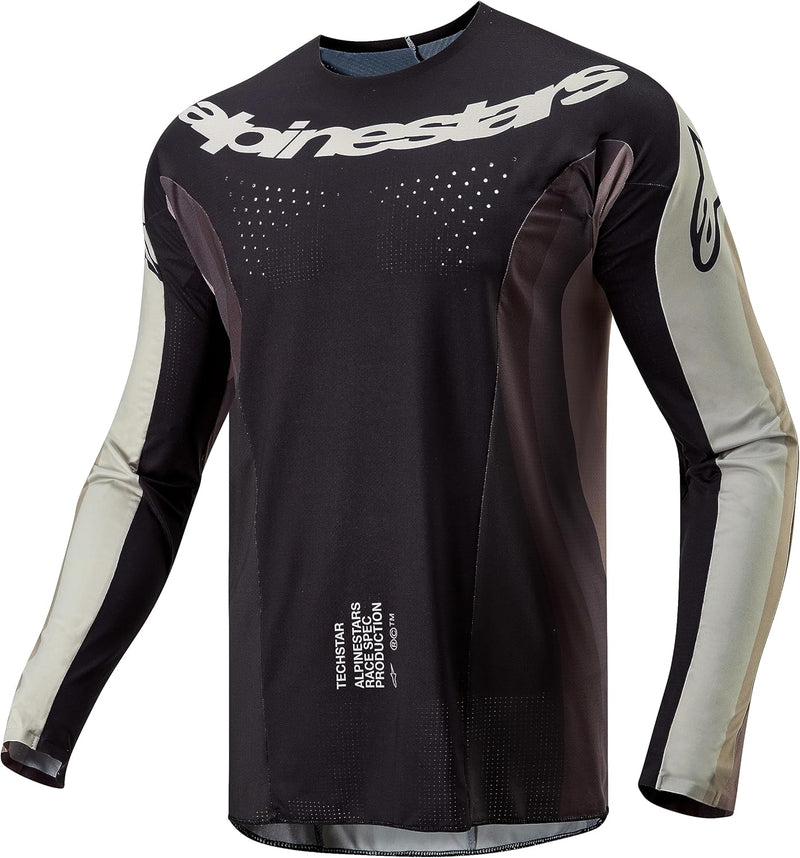 Alpinestars Techstar Pneuma Dark Sand/Iron/Dust Grey Men's  Motocross Jersey