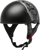 GMAX HH-65 Naked Motorcycle Street Half Helmet