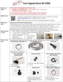 Ryco Moto Street Legal Kits For Artic Cat, Textron, Tracker SXS Vehicles