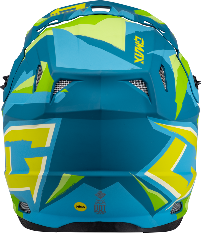 Gmax MX-96 Splinter Off-Road/MX Helmet