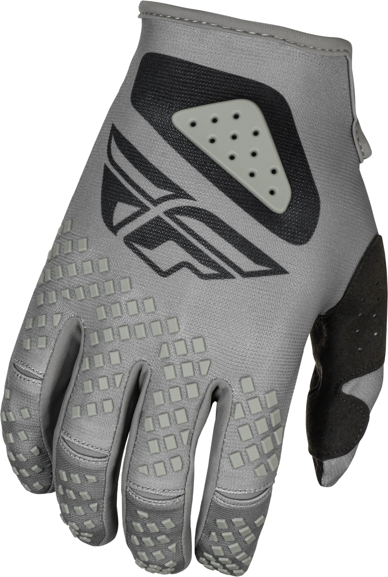 Fly Racing Youth Kinetic Center/Sym MX ATV Off-Road Riding Gloves