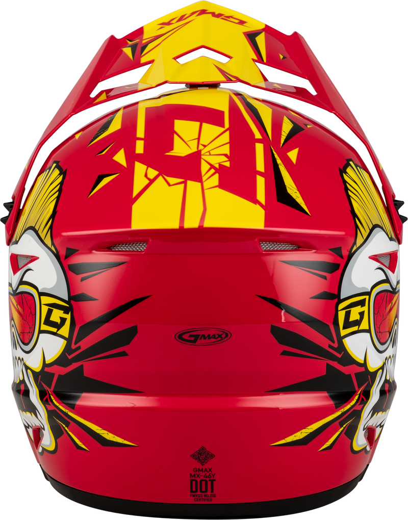 Gmax Youth MX-46Y Unstable Off-Road/MX Helmet