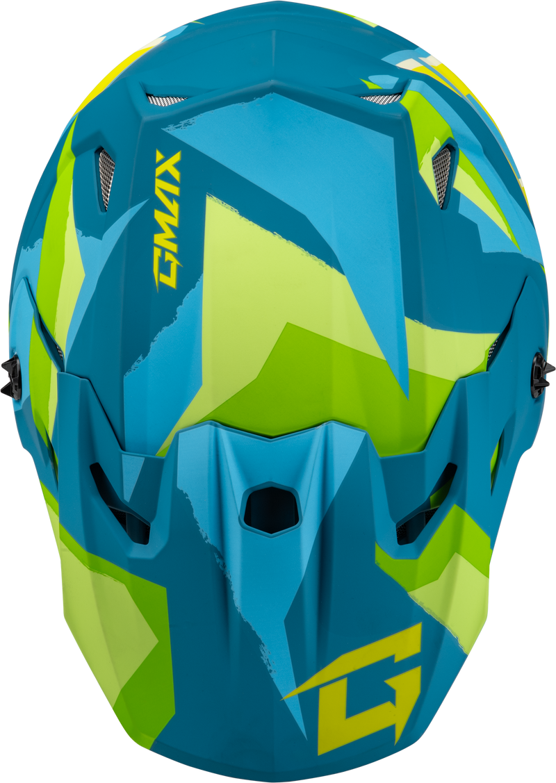 Gmax MX-96 Splinter Off-Road/MX Helmet