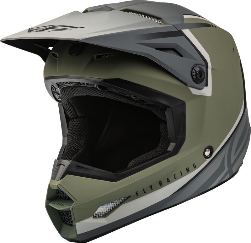 Fly Racing Kinetic Vision Off-Road Motorcycle Helmets