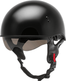 GMAX HH-65 Naked Motorcycle Street Half Helmet