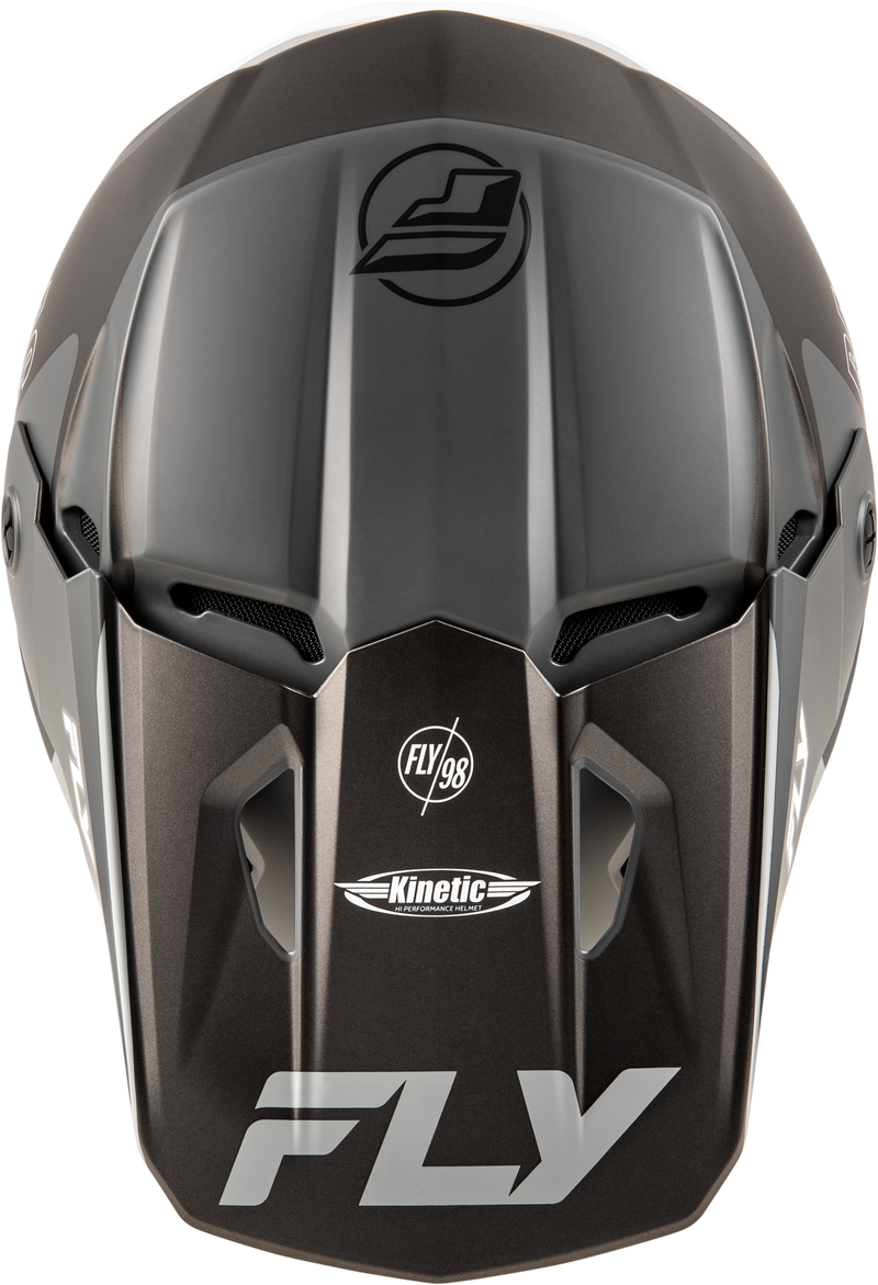 Fly Racing Adult Kinetic Rally MX/Offroad Helmet