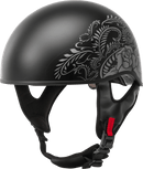 GMAX HH-65 Naked Motorcycle Street Half Helmet