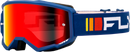 Fly Racing Zone MX ATV Off-Road Riding Goggles