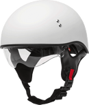 GMAX HH-65 Naked Motorcycle Street Half Helmet