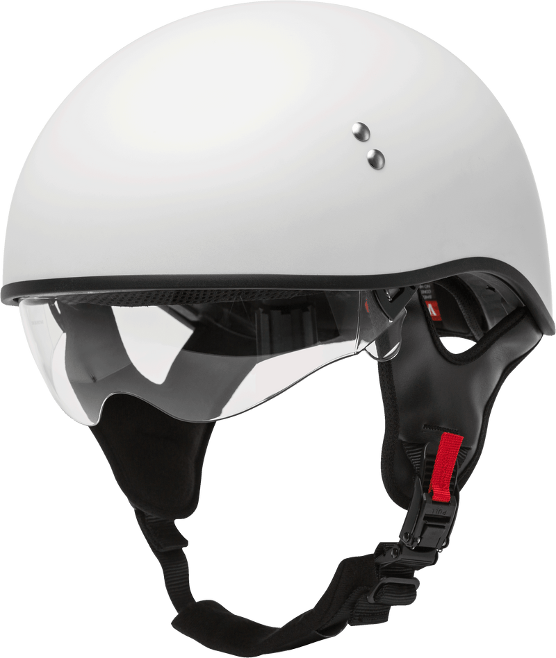 GMAX HH-65 Naked Motorcycle Street Half Helmet