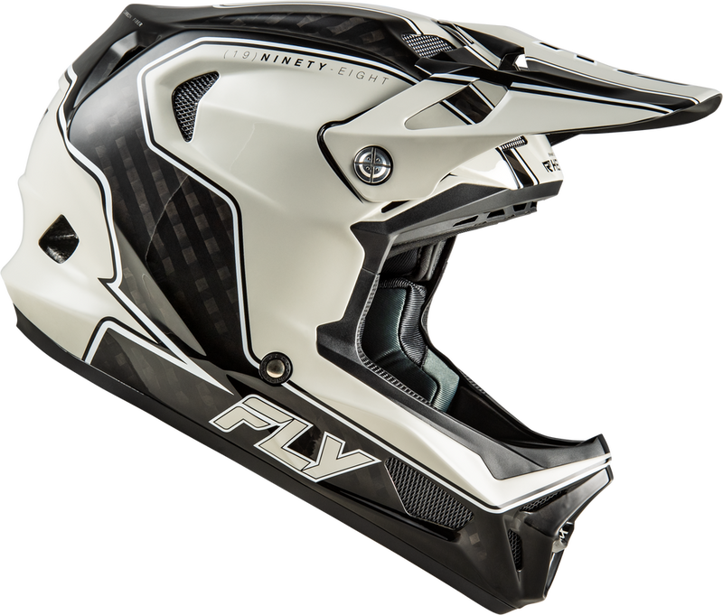Fly Racing WERX-R Adult Carbon BMX/MTB Helmet