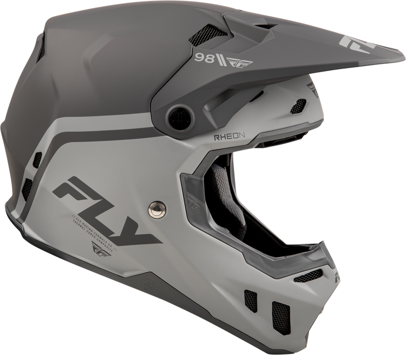 Fly Racing Adult Formula CC Objective MX ATV Off-Road Riding Helmet, DOT/FMVSS 218 Approved