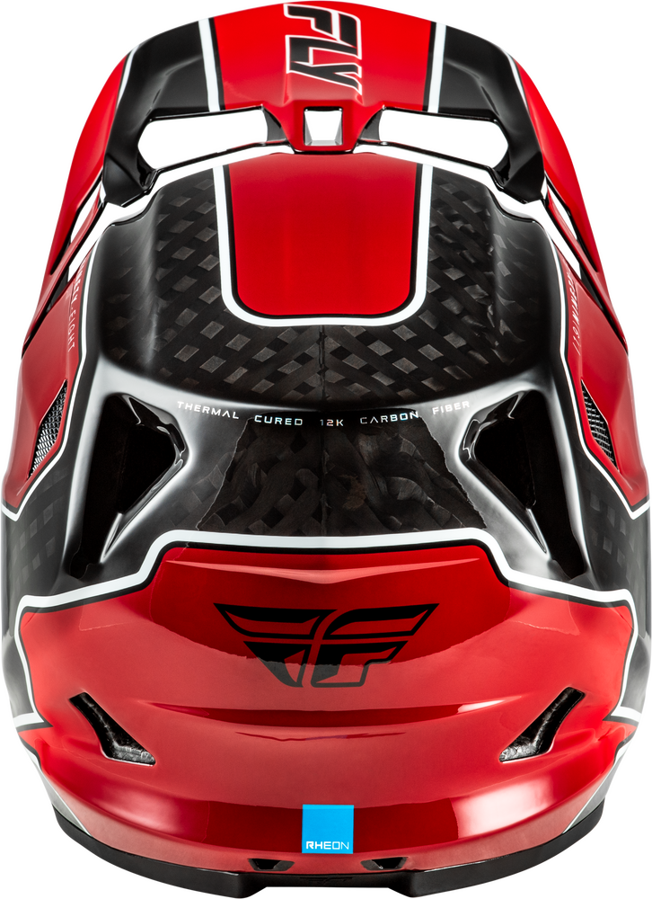 Fly Racing WERX-R Adult Carbon BMX/MTB Helmet