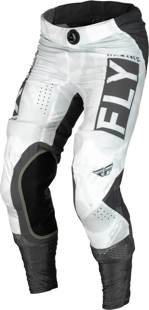 Fly Racing Adult Limited Edition LITE Stealth Pants White/Grey US SZ 36