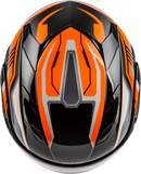 Gmax MD-01S Transistor Snow Helmet with Electric Shield and Rear LED Light