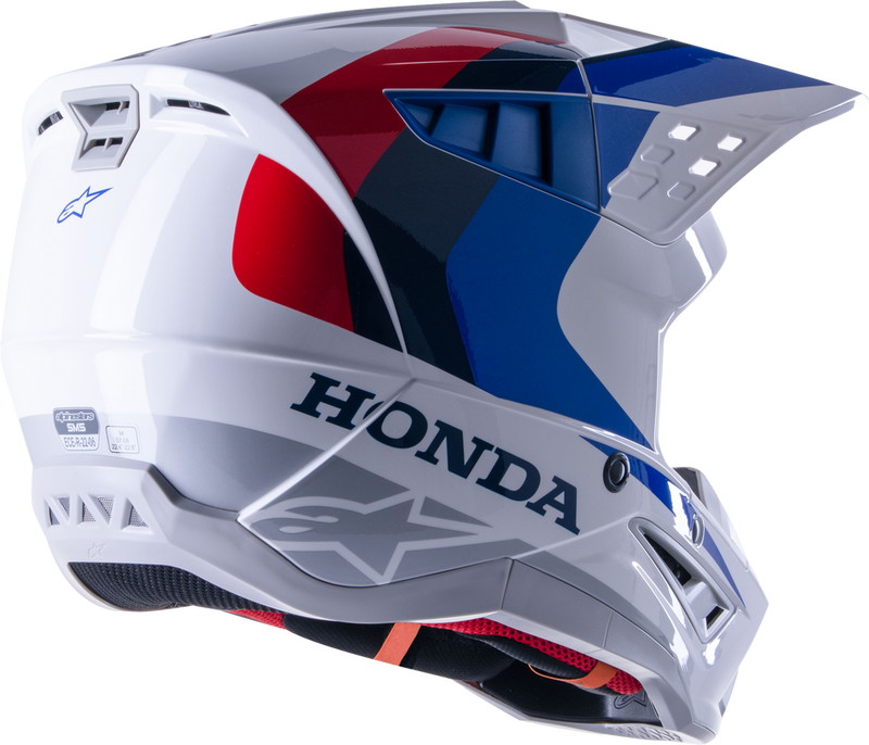 Alpinestars Honda S-M5 Motocross Helmet