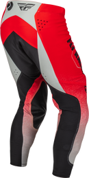 Fly Racing Adult Evolution DST Pants (Red/Grey/Black, 28)