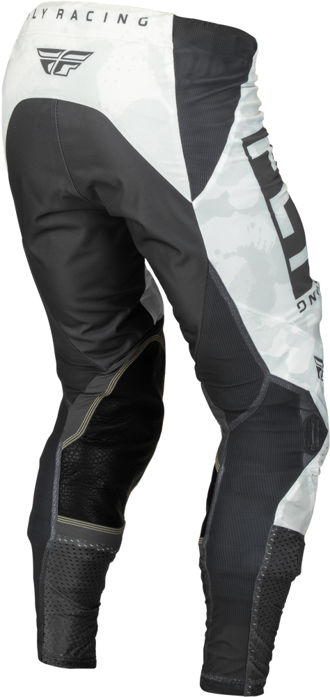 Fly Racing Adult Limited Edition LITE Stealth Pants White/Grey US SZ 36