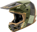 Fly Racing Adult Kinetic Rally MX/Offroad Helmet