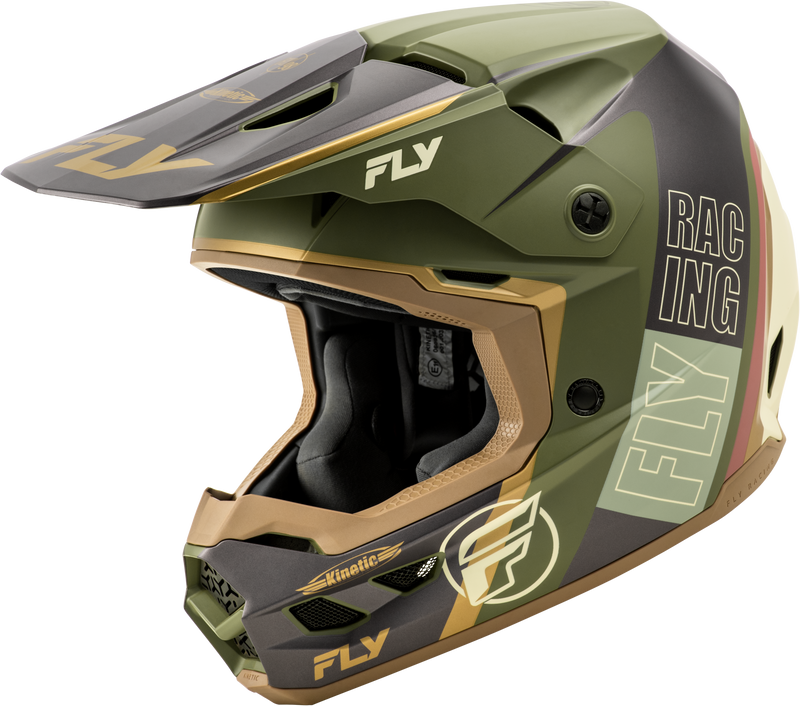 Fly Racing Adult Kinetic Rally MX/Offroad Helmet