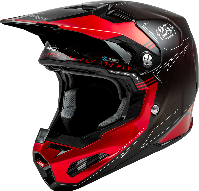 Fly Racing Youth Forumula S Carbon MX ATV Off-Road Motocross Helmet