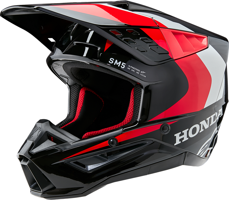 Alpinestars Honda S-M5 Motocross Helmet