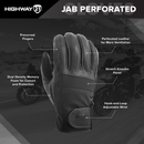 Highway 21 Jab Full Perforated Motorcycle Riding Gloves