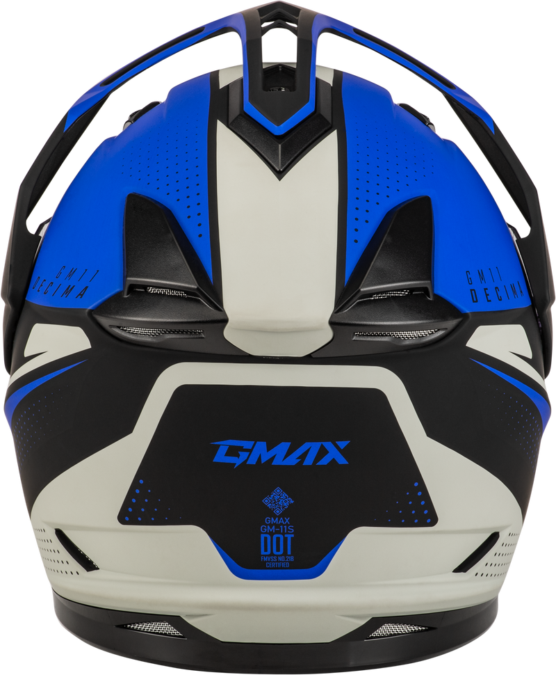 Gmax GM-11 Decima Off-Road Helmet