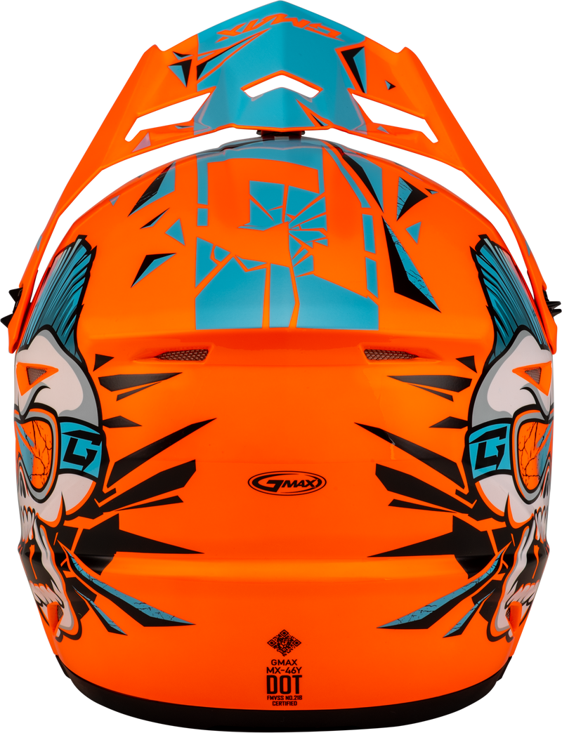 Gmax Youth MX-46Y Unstable Off-Road/MX Helmet