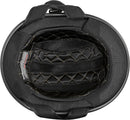 Highway 21 .357 Solid Half Motorcycle Helmet