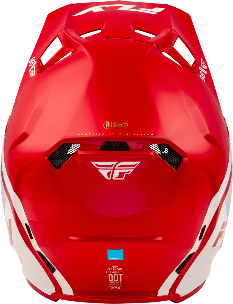 Fly Racing Adult Formula CC Objective MX ATV Off-Road Riding Helmet, DOT/FMVSS 218 Approved