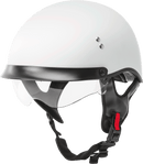 GMAX HH-65 Full Dressed Motorcycle Street Half Helmet