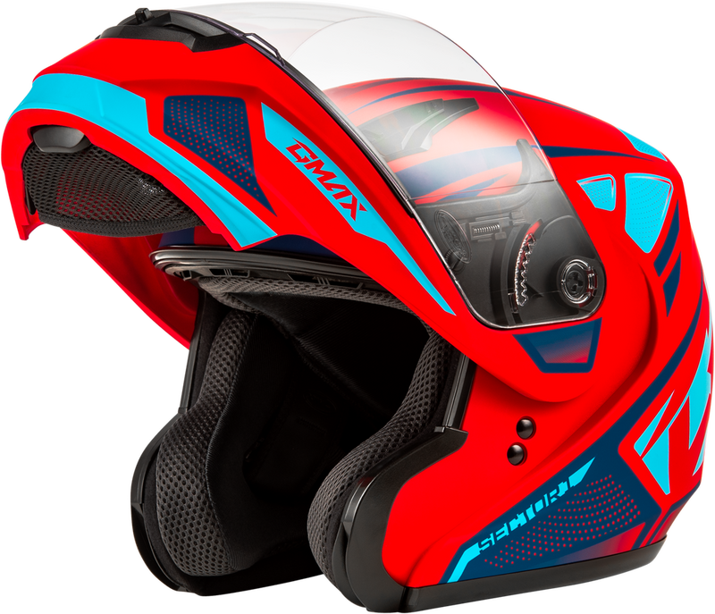 Gmax MD-04 Sector Modular Helmet