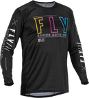 Fly Racing Lite Jersey (Black/Sunset, XX-Large)