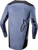 Alpinestars Fluid Lurv Light Blue/Black Men's  Motocross Jersey