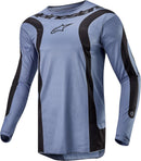 Alpinestars Fluid Lurv Light Blue/Black Men's  Motocross Jersey