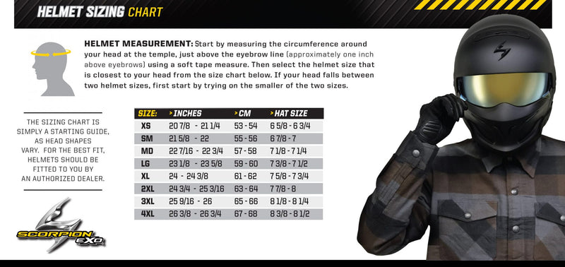 ScorpionEXO Covert X Open Face Half Shell 3/4 Helmet