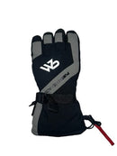 Pure Adrenaline Youth Gauntlet Snow Gloves - Black/Grey, XL Warm & Weatherproof
