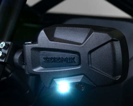 Seizmik Pursuit Mirror LED 2.0" Pr Night Vision